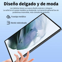 2025 5G Nueva tablet de 10,1 pulgadas Android 13.0 20000mAh 16GB Ram 1TB ROM WiFi 14 tableta nuclear Rojo Global - details 4