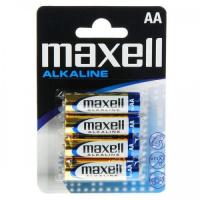 Banner - Pila maxell MN1500 LR6-AA 1.5 v pack 4 pilas