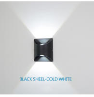 Lámpara De Pared LED 10W Aluminio Moderna Nórdica Exterior Interior Para Sala De Estar Dormitorio Lámpara De Noche 85-265V - details 7