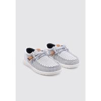 Hey Dude WALLY FUNK NU PREP Zapatos Planos Hombre Azul - details 0