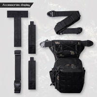 Bolsa De Pierna Para Hombres Mochila De Cintura Deportiva Multifuncional Para Senderismo Pesca Motocicleta Camping Viajes - details 22