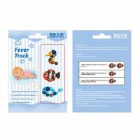Cinta Termométrica Para Bebé Con Indicador De Fiebre Dibujos Animados Medidor De Temperatura Corporal Eficiente Para Cuidado Infantil - details 2