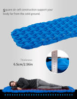 Colchón Inflable Naturehike Para Acampar Ultraligero Tapete De Descanso Para Exteriores Plegable Con Bomba De Aire Para Senderismo - details 1