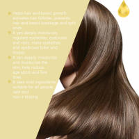 Aceite de ricino puro 100% Natural prensado en frío para cara, cuerpo, cabello, pestañas - details 9