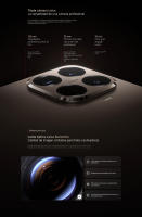 Official| XIAOMI 15T Pro, Teleobjetivo Leica 5x Pro, Fotografía Spotlight, Conéctate siempre con Xiaomi Astral Communication, Diseño curvo y estilizado, Biseles ultradelgados en los cuatro lados - details 4