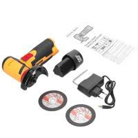 Mini Máquina De Pulido Y Tratamiento De Polvo Eléctrica Inalámbrica 12V 800W 19500rpm Con Batería De Litio Para Corte De Diamante Y Tratamiento De Superficies - details 25