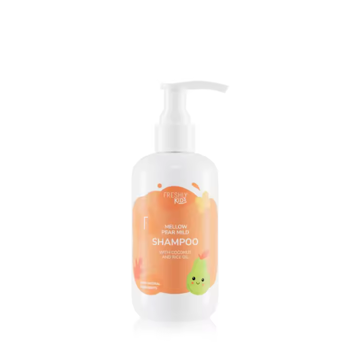 Freshly Cosmetics - Champú infantil para bebés y niños Mellow Pear Mild Shampoo - 1