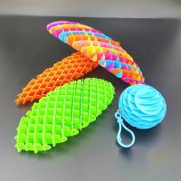 Juguete Pop It De Red Elastic Net 3D Escalable Para Descomprimir Y Jugar En Estilo Tiktok Pelota Bouncy Para Niños Y Adultos - details 4