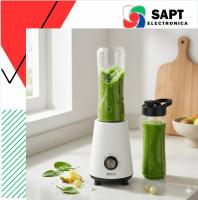 Licuadora 300-350W con Vaso de 600ml | 2 Velocidades, Cuchillas de Acero Inoxidable Pritech - details 1