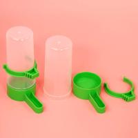 Alimentador automático del pájaro del alimentador del pájaro 2-Pack y alimentador del Parakeet - details 3