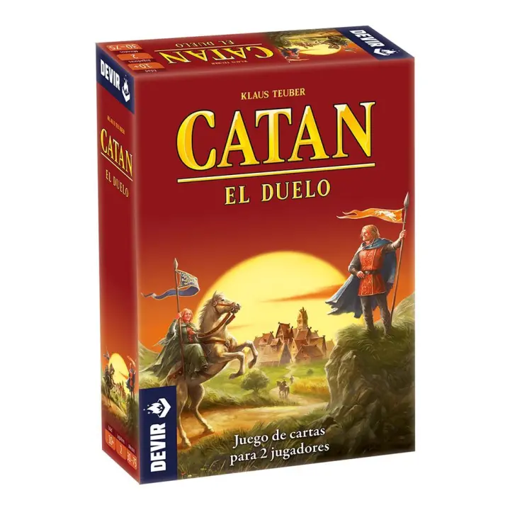 Devir Catan Duelo - Juego de Mesa para 2 Jugadores Devir - 1