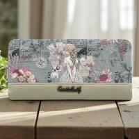 Cartera Mujer Sweet & Candy Bags con Tarjetero Extraíble, Diseño Romántico – Varios Estampados - 19.5 x 10 x 4 cm - C-343 - details 7