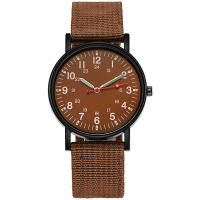 Reloj Militar Para Hombre YIKAZE Con Correa De Lona Resistente Al Choque Y Luz Súper Reloj Deportivo De Cuarzo Para Exteriores - details 15