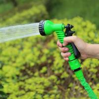 Boquillas Para Mangueras De Jardín,Pistolas De Agua Para El Lavado De Coches,Alta Presión Pistola Rociadora,Pistola Manguera Jardin,Para Regar El Jardín,Lavar El Coche,Verde - details 3