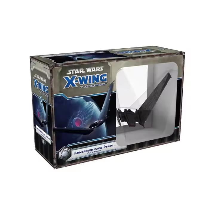STAR WARS X-WING: LANZADERA CLASE ÍPSILON -Fantasy Flight Games- - 1