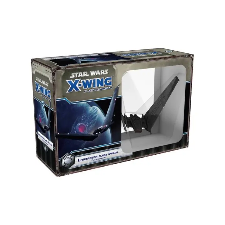 STAR WARS X-WING: LANZADERA CLASE ÍPSILON -Fantasy Flight Games- - 1