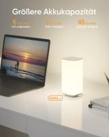 Luz Nocturna Cambiante De Color Al Tocar Con Control Remoto Luz De Escritorio Dimmable Con Apagado Por Tiempo USB Recargable Para Dormitorio - details 8