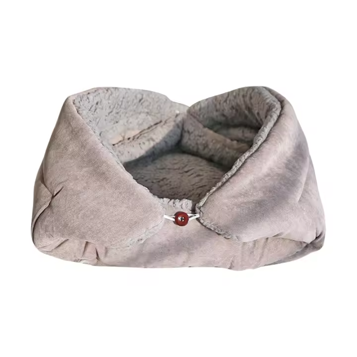 Cama Para Gatos Caliente Y Gruesa Multifuncional Plegable Alfombra Para Mascotas Pequeñas Y Perros Pequeños Silla De Descanso Para Gatos En Casa Almohadilla Para Gatos Jóvenes - 1