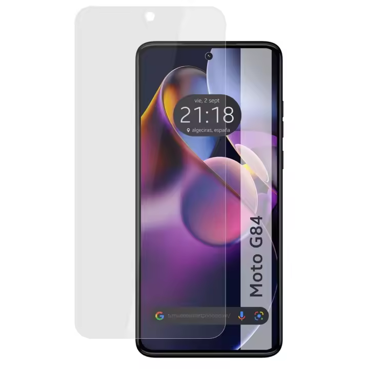 Protector Pantalla Hidrogel Flexible para Motorola Moto G84 5G - 1