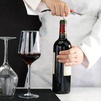 Apretador De Botellas De Vino Y Cerveza Multi-Funcional De Acero Inoxidable Premium Abrazadera De Tapa De Vino Y Cerveza Remover De Botellas De Barra - details 11