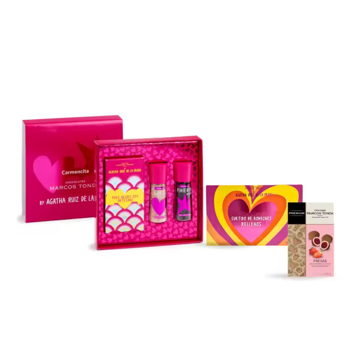 Pack Rosa- Pack de Moda Agatha Ruiz de la Prada y Carmencita. Pack más fashion y delicioso del mercado. - 1