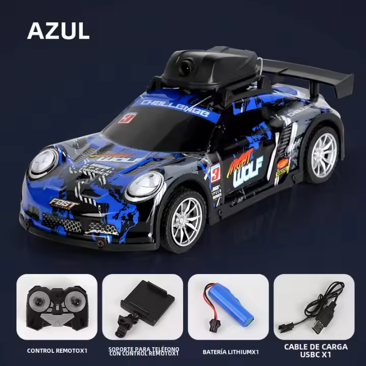 Coche De Carreras FPV Con Cámara DWI 2.4G Que Puede Deslizarse Tomar Fotos Y Videos Coche RC Inalámbrico Regalo Para Niños Y Adultos - 1