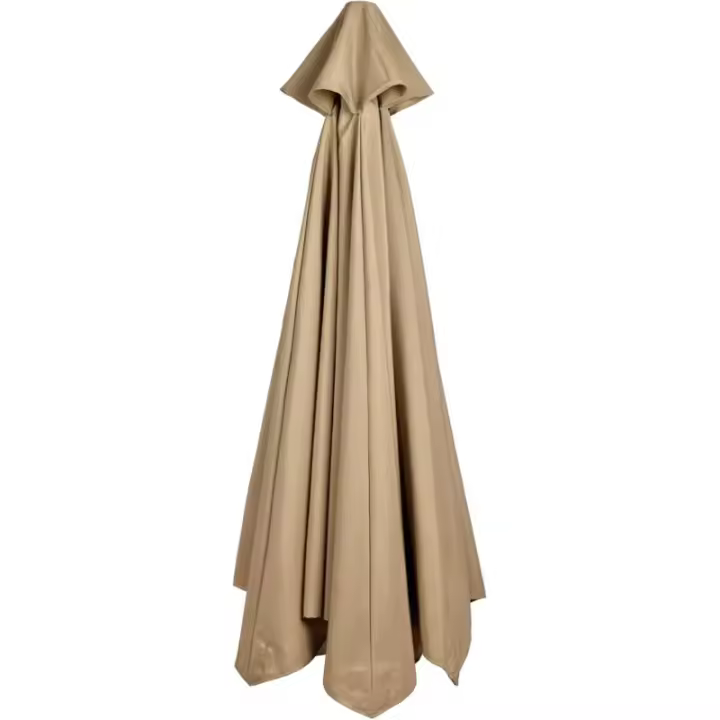 Toldo de repuesto para sombrilla de patio - 3 m - Grueso y duradero - con 8 varillas - Cubierta para sombrilla RW - 1