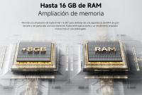 Xiaomi POCO C75 8GB/256GB Smartphone Pantalla con notch de gota 6.88"+ 120Hz Cámara principal 50MP Procesador MediaTek Helio G81 Ultra Batería 5160 mAh Compatible con carga rápida 18W. Xiaomi HyperOS - details 11