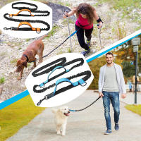 Correa Para Perros Con Cinturón Ajustable Para Caminar Correr Y Jugar Juguetes De Malla Para Mascotas Accesorios Para Perros - details 8