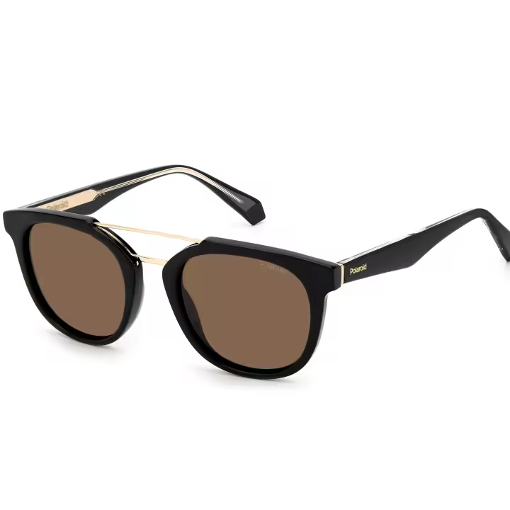 Gafa de sol POLAROID PLD 2113/S/X 807 (SP) BLACK/BRONZE LENTES POLARIZADOS CALIBRE 52 - 1