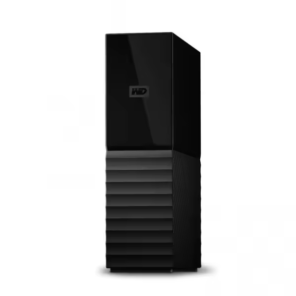 Disco Duro Externo Wd Mybook 3,5" 12tb Usb 3.0 Black - 1