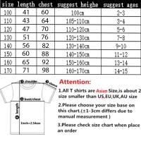Camiseta De Algodón Puro Para Niños Y Niñas Con Dibujos De Aguacate Estilo Casual Manga Corta Verano Talla 100-160 - details 0