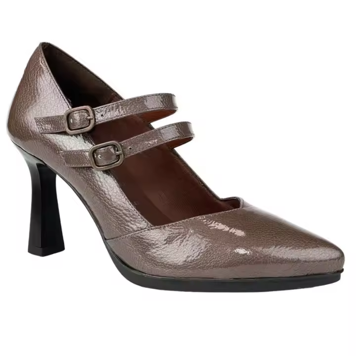 Desiree Syra22 Zapato Salón Acolchado Piel Charol Mujer - 1