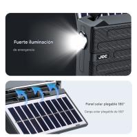 Energía solar Emergencia manivela Radios am FM Tiempo Radios, SOS, 3 Modos, lámpara de Lectura - details 1