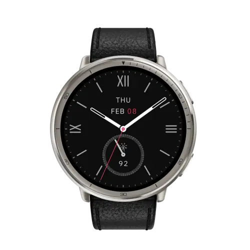 AMAZFIT ACTIVE 2 ROUND NFC BLACK - 1