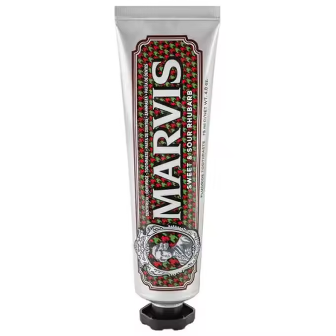 MARVIS Sweet And Sour Rhubarb Pasta De Dientes 75ml - 1