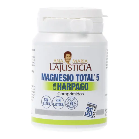 Magnesio Total 5 Con Harpago 70 Comp Lajusticia Ana Maria Lajusticia - 1