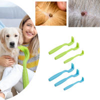 Set De 3 Pinzas Para Eliminar Pulgas Y Gusanos Para Mascotas Prácticas Y Seguras Para Perros Y Gatos Herramientas De Gabinete Para El Cuidado De Los Animales - details 0