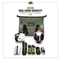 Bolsa De Asiento Para Motocicleta Impermeable De Viaje Bolsa De Almacenamiento De Bricolaje De 40/66 PC De Poliéster Para Exterior - details 15