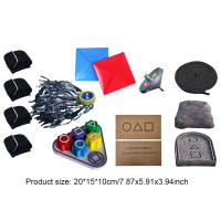 Juego Tradicional Coreano Gonggi Set De Piedras De Tinta Juguete De Alivio Del Estrés Y Juego De Fiesta Piedras De Caza De Calamares - details 10