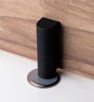 Nuevos Parachoques De Puerta Ultra Fina Silenciosa Anticolisión Sin Perforación Fuerte Magnetismo Para Baño Material ABS+Magnetismo Fuerte - details 12