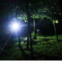 Linterna Frontal LED Recargable T6 Con 3 Modos De Iluminación Y Ajuste De Cabeza De 90° Para Pesca Nocturna Al Aire Libre - details 9