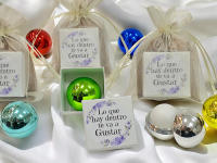 Lote de 10 Bálsamos de Labios con Aroma a Vainilla en caja de Regalo y Tarjeta de Agradecimiento en bolsa de regalo - Detalles para Invitados de Boda, Comunión, Bautizo, Cumpleaños, Aniversarios - Regalos para Mujer - details 3