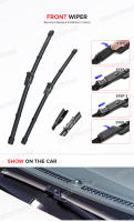 Limpiaparabrisas Delantero Izquierdo Para Audi A8 S8 D4 2010-2017 Limpiaparabrisas De Ventana De Coche Con Cepillo De Lluvia 26 "+21" - details 1