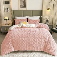 MIRAMAX-Edredon Borreguillo Invierno  para Cama 90/105/-135/150, Reversible Franle Sherpa, Relleno Microfibra, Nórdico Cálido Suave,  con  Fundas de Almohada 50X70 cm. - details 4