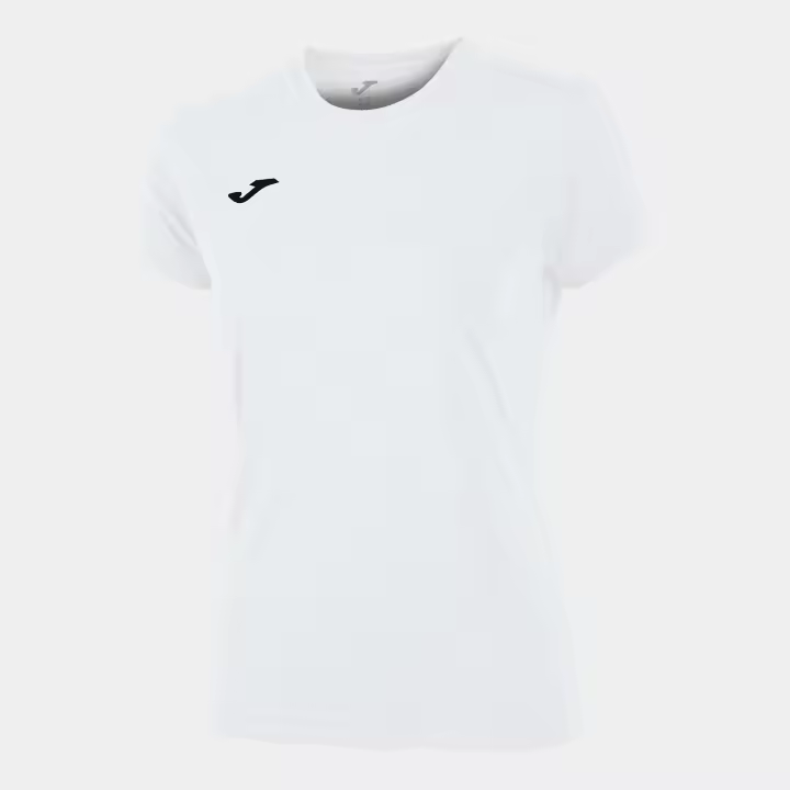 Camiseta M/C Mujer Joma Combi 900248 Blanco 200 Transpirable - 1