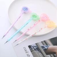 4Pcs Bolígrafos De Goma Con Diseño De Gato Kawaii Para Escritura Y Anotaciones Regalo Para Niñas Y Niños Suministros Escolares Creativos - details 1