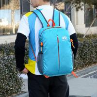 Mochila Plegable 30L Ultraligera Para Exteriores Camping Senderismo Viajes Hombre Mujer Impermeable Bicicleta Daypack Con Funda Contra Lluvia - details 10