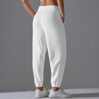 SSITO Pantalones de chándal para Mujer, Pantones Holgados with Cordón, cuatro - details 20