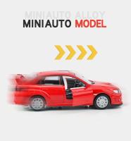 Modelo De Coche a Escala MaKeda1:36 Subaru WRX STI Metálico Simulación Alta Para Colección Juguetes Para Adultos Sin Batería - details 6